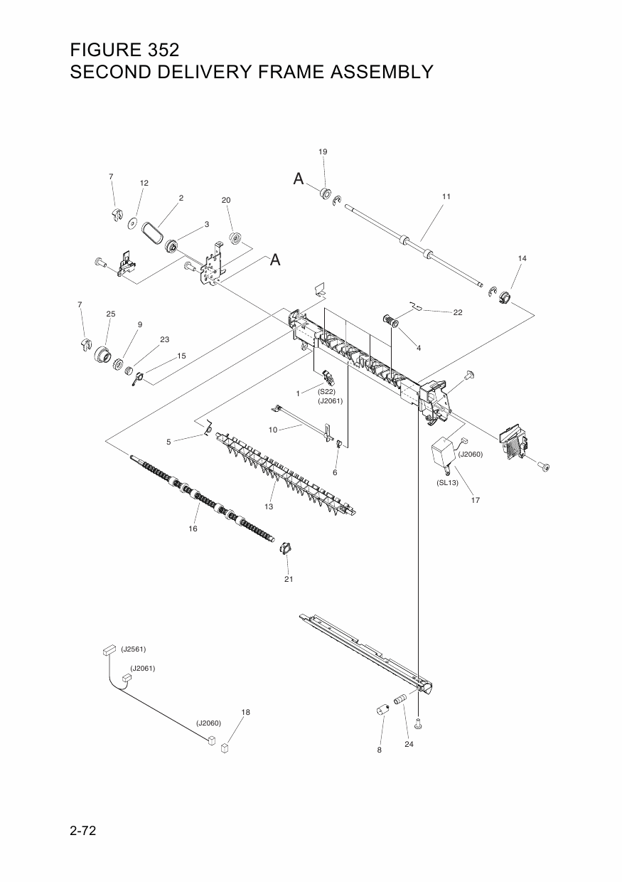 Canon imageRUNNER-ADVANCE iR-4251 4245 4235 4225 Parts Catalog Manual-5